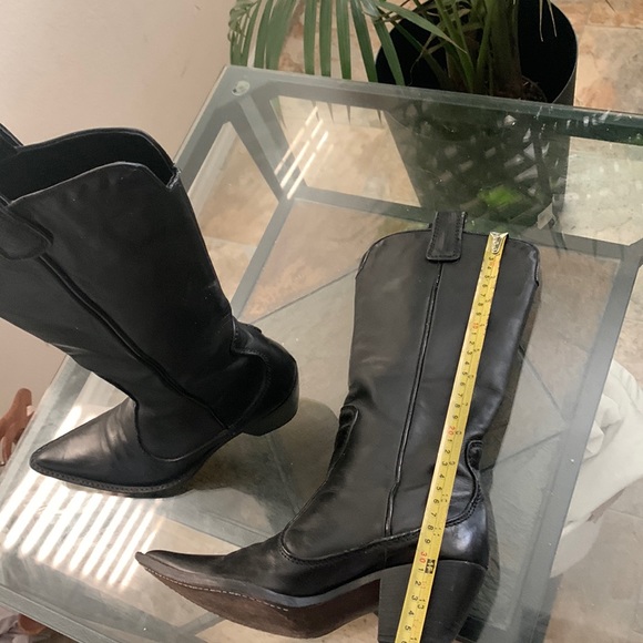 š„GIUSEPPE ZANOTTIš„Vicini Pointed Toe Western Boots - Picture 9 of 16